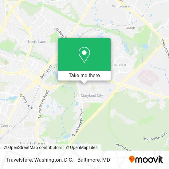 Travelsfare map