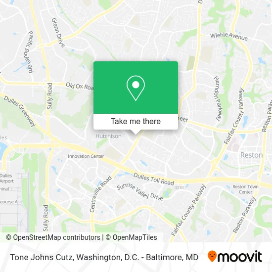 Tone Johns Cutz map