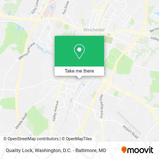 Quality Lock map