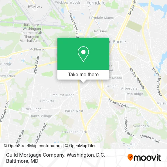 Guild Mortgage Company map