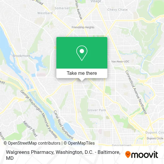 Walgreens Pharmacy map