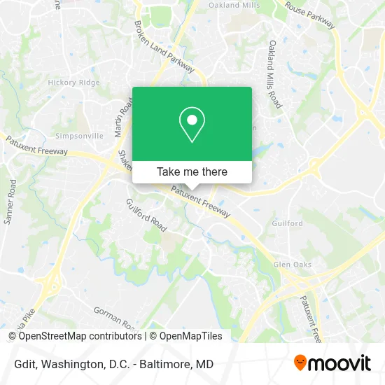 Gdit map