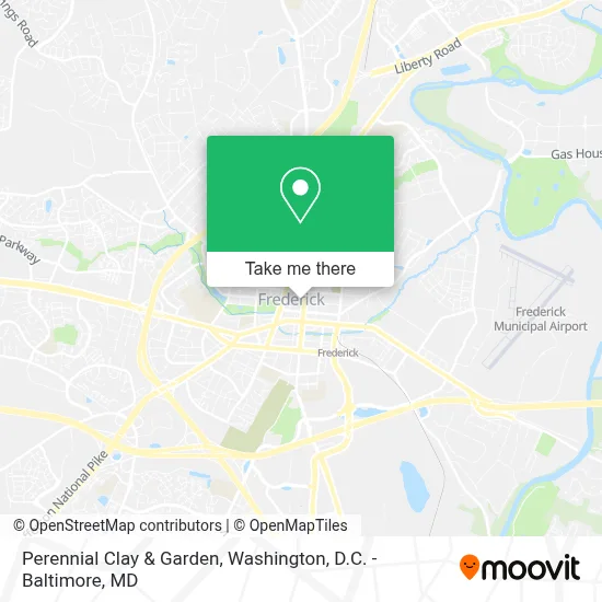 Perennial Clay & Garden map