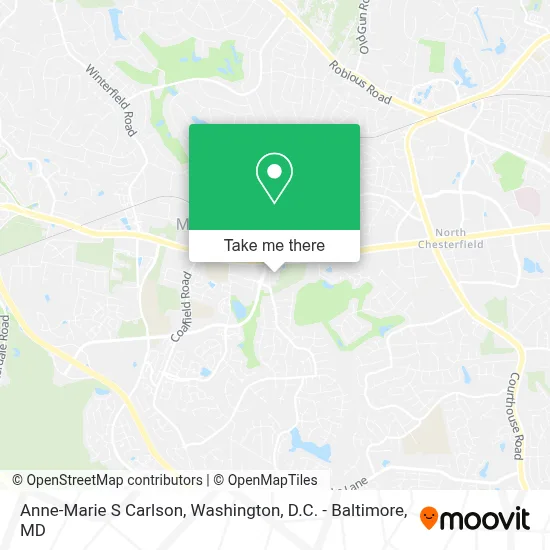 Anne-Marie S Carlson map
