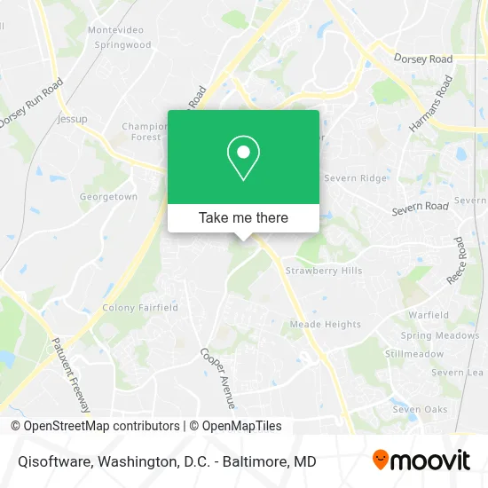 Qisoftware map