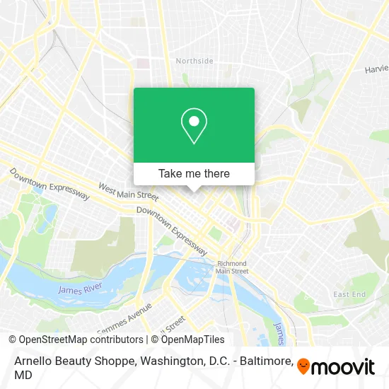 Arnello Beauty Shoppe map
