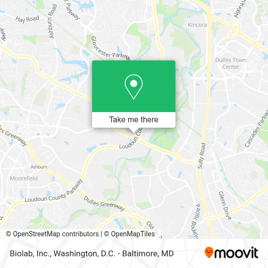 Biolab, Inc. map