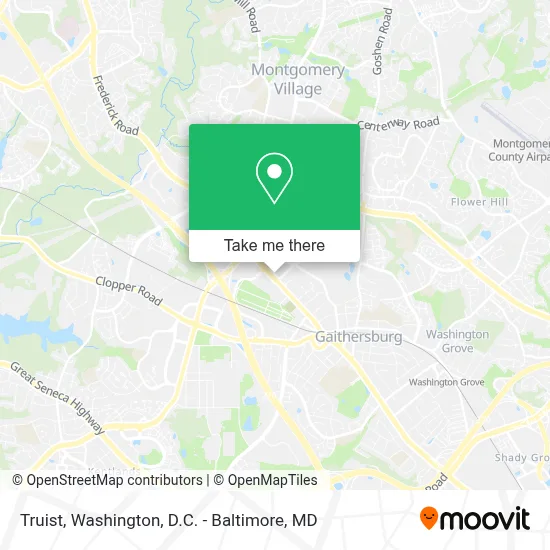 Truist map