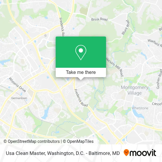 Usa Clean Master map