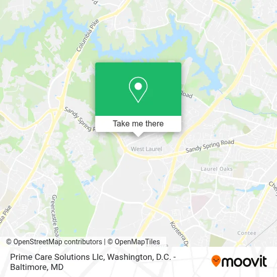 Prime Care Solutions Llc map