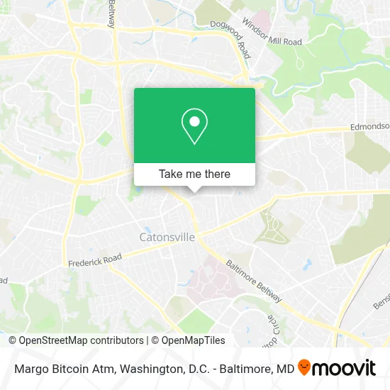Margo Bitcoin Atm map