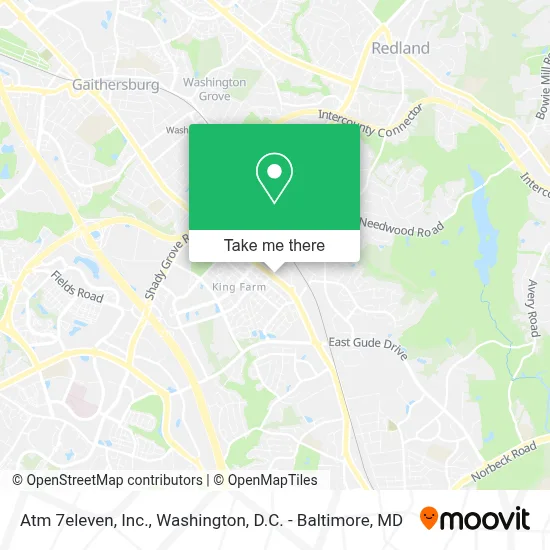 Atm 7eleven, Inc. map