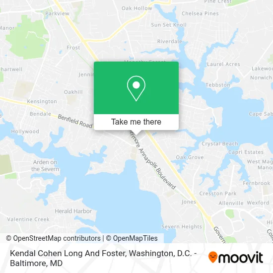 Kendal Cohen Long And Foster map