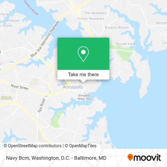 Navy Bcm map