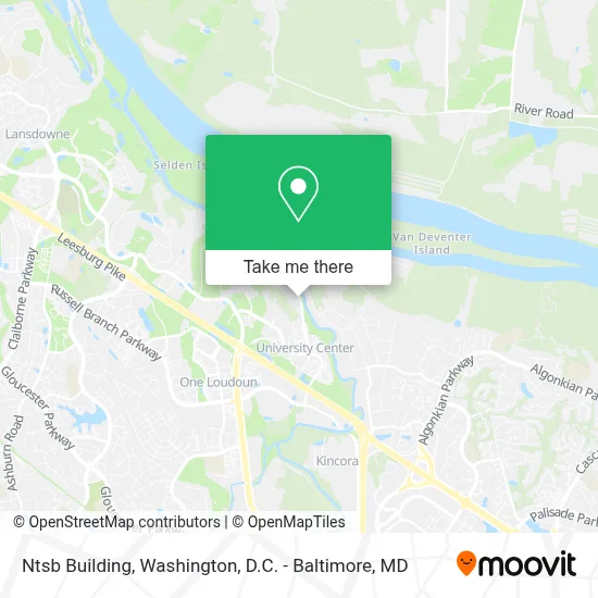 Ntsb Building map