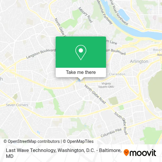 Last Wave Technology map