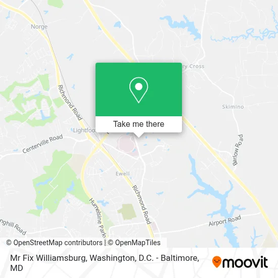 Mr Fix Williamsburg map
