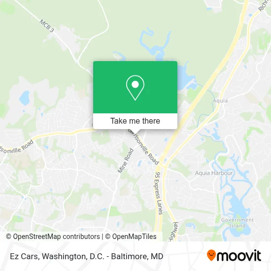 Ez Cars map