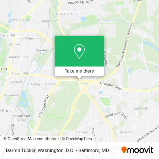 Darrell Tucker map
