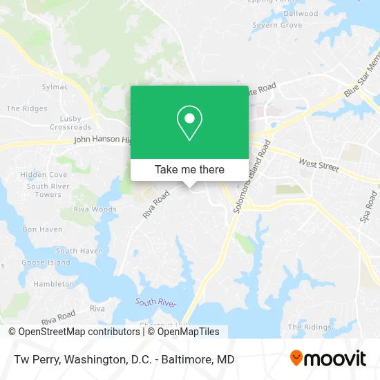 Tw Perry map