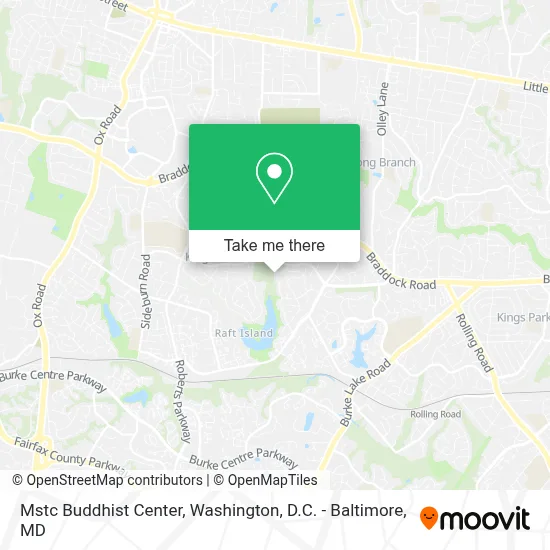 Mstc Buddhist Center map