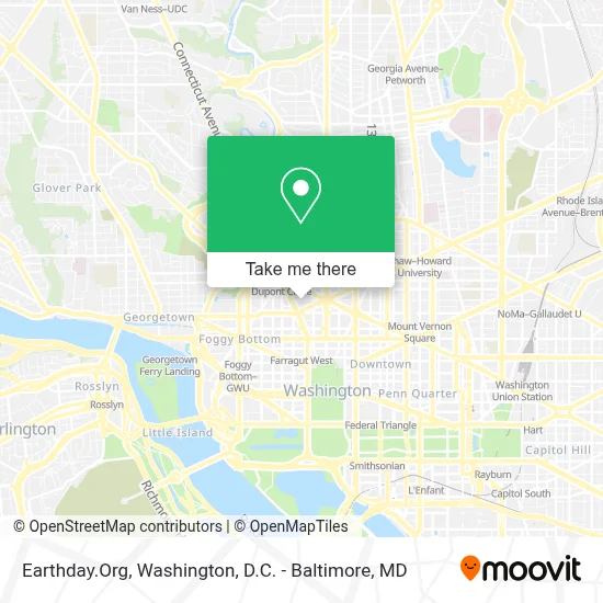 Earthday.Org map