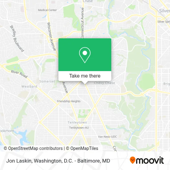 Jon Laskin map
