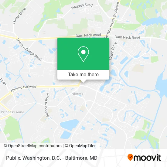 Publix map