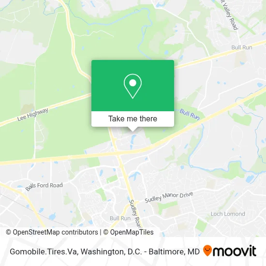 Gomobile.Tires.Va map