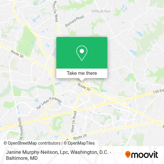 Janine Murphy-Neilson, Lpc map