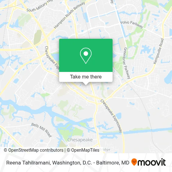 Reena Tahilramani map