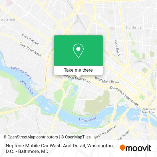 Neptune Mobile Car Wash And Detail map