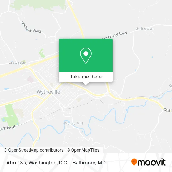 Atm Cvs map