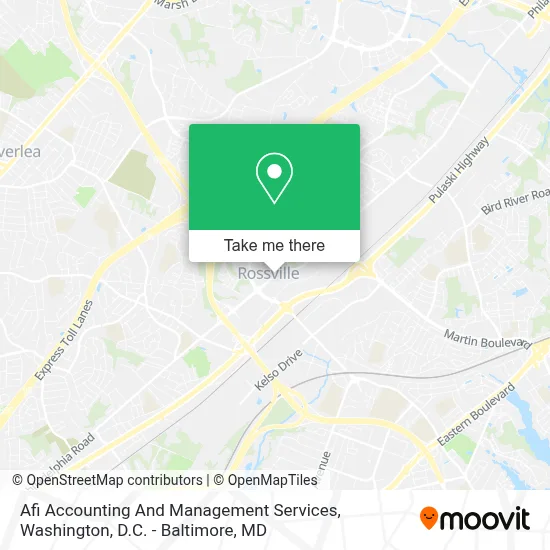 Afi Accounting And Management Services map