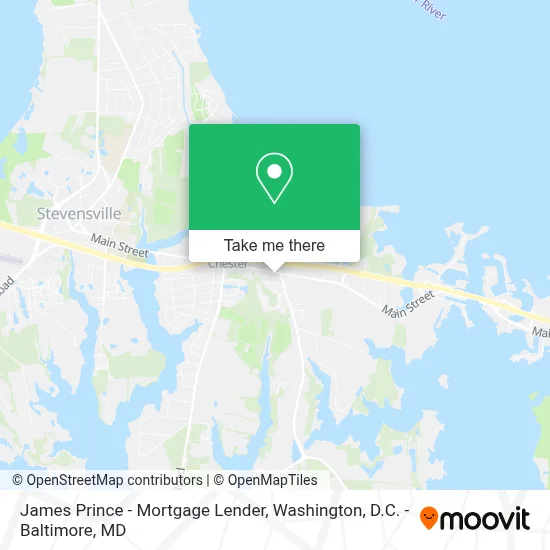 James Prince - Mortgage Lender map