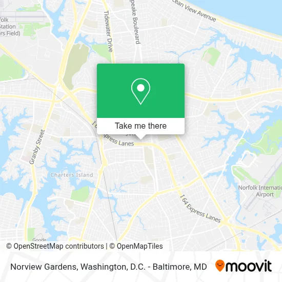 Norview Gardens map
