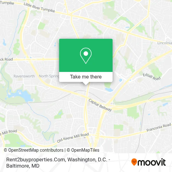 Rent2buyproperties.Com map