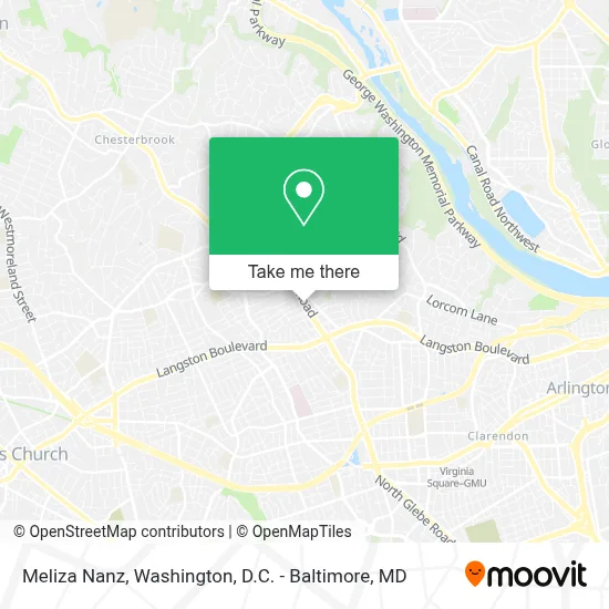 Meliza Nanz map