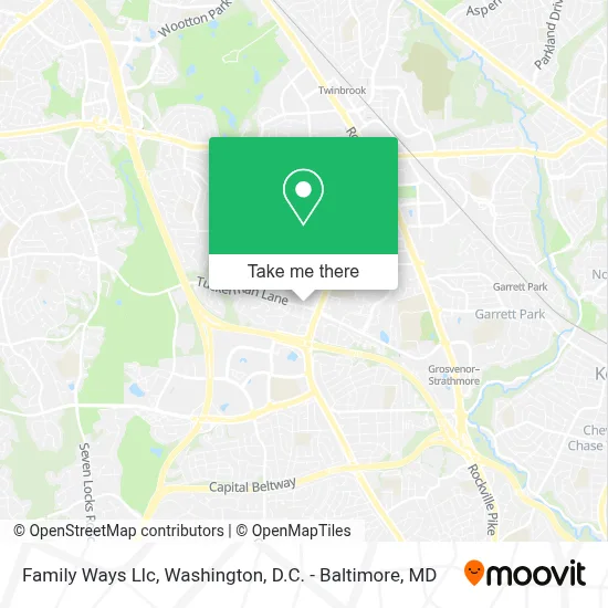 Family Ways Llc map
