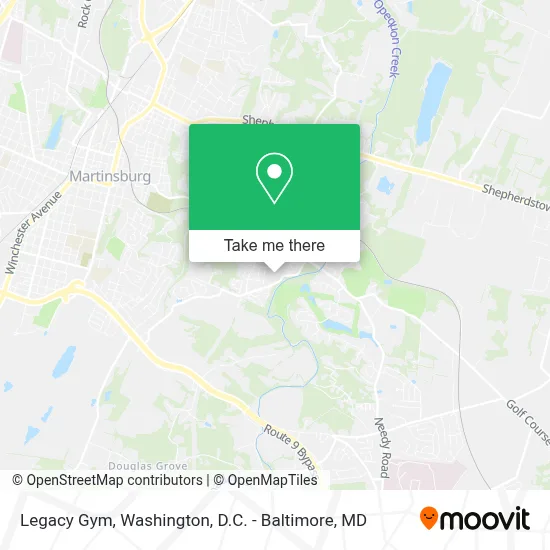 Legacy Gym map