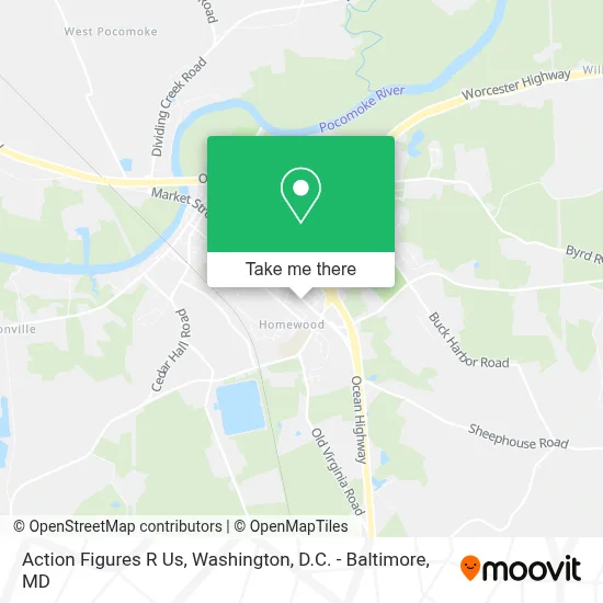 Action Figures R Us map