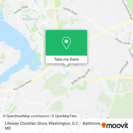 Lifeway Christian Store map