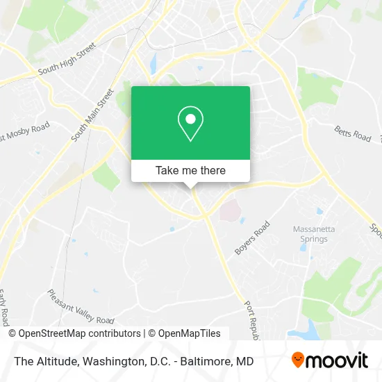 The Altitude map