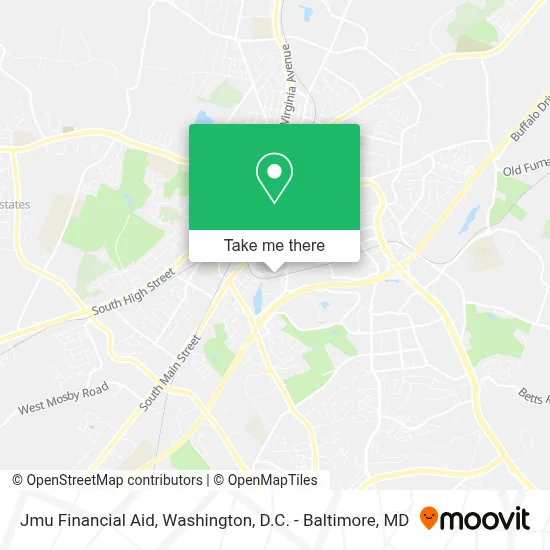 Jmu Financial Aid map