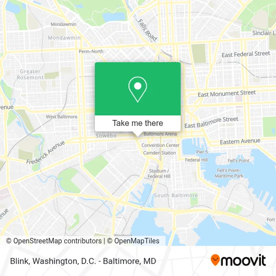 Blink map