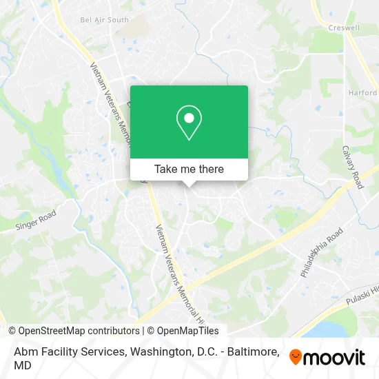 Abm Facility Services map
