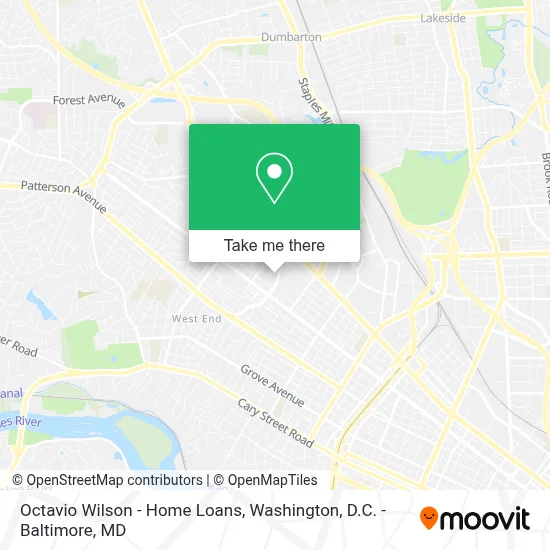 Octavio Wilson - Home Loans map