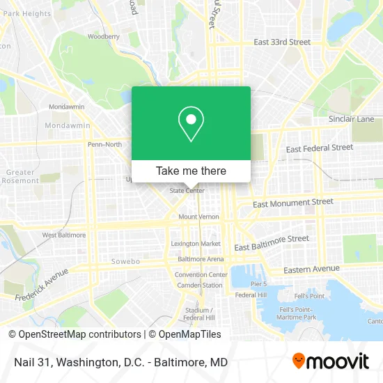 Nail 31 map