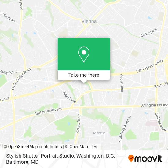 Stylish Shutter Portrait Studio map