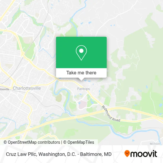Cruz Law Pllc map